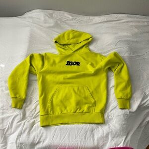 Tyler the Creator Merch Neon Yellow Hoodie